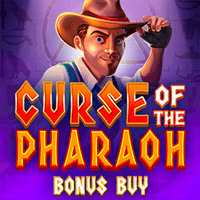 Curse of the Pharaoh Bonus Buy screenshot